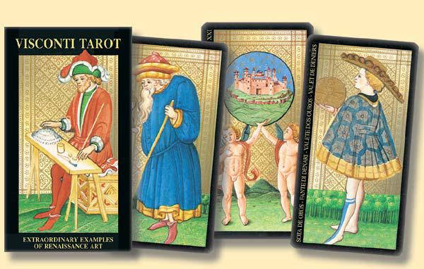 Купить Visconti Tarot | Таро Висконти-Сфорца, цена 800 грн — Prom.ua ...