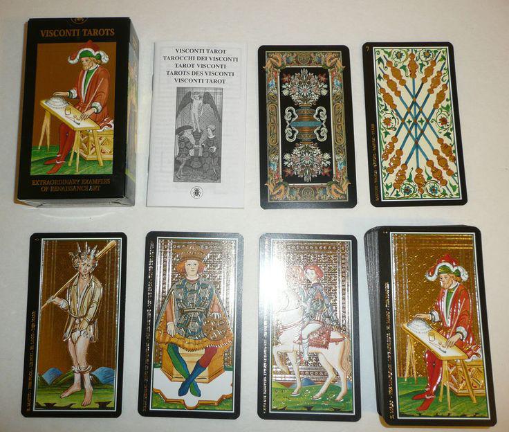 Купить Visconti Tarot | Таро Висконти-Сфорца, цена 800 грн — Prom.ua ...