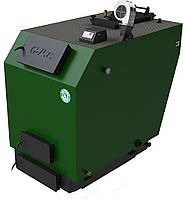 Універсальний опалювальний котел тривалого горіння на твердому паливі Gefest-Profi U 40