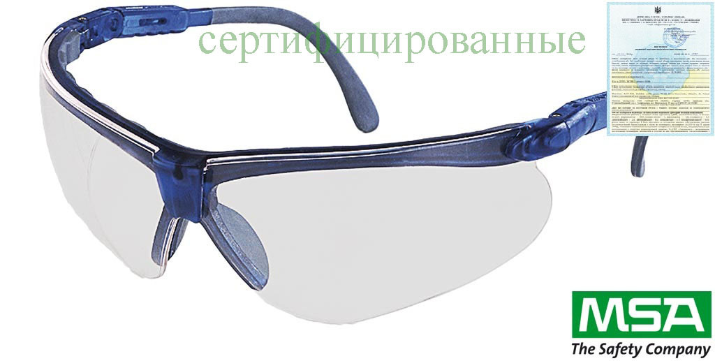 Очки защитные PERSPECTA 010 MSA-OO-PER010-F T: продажа, цена в Львове ...