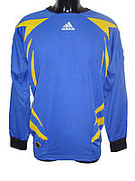 Кофта воротарська ADIDAS синьо-жовта