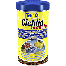 Корм TETRA (Тетра) CICHLID Granules для середніх цихлід в гранулах, 500 мл