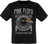 Футболка Pink Floyd "Dark Side of the Moon Tour" (1972-1973)