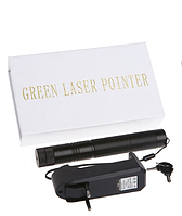 Лазерна указка зелена Лазер 303 у подарунковому пакованні