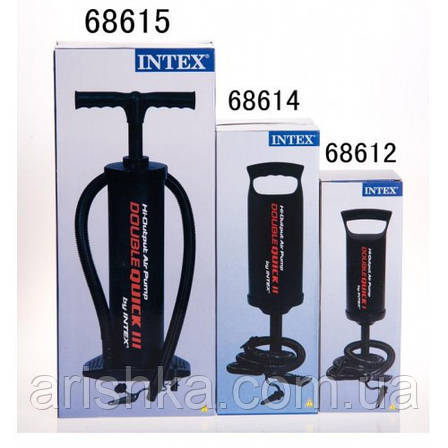 Ручний насос Intex 68614, фото 3
