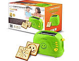 Тостер Esperanza SMILEY EKT003 Green, фото 3