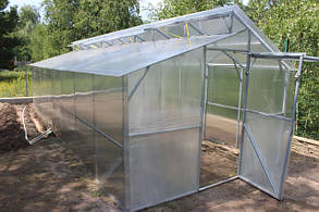 Теплиця Мітлайдер 3х4 преміум 10 мм