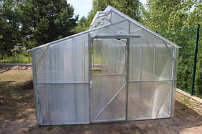 Теплиця Мітлайдер 3х4 стандарт 4 мм