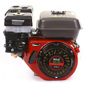 Двигун бензиновий BULAT BW170F-S (7 л.с., вал 20 мм, шпонка)