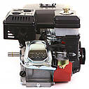 Двигун бензиновий BULAT BW170F-Q (7 л.с., вал 19 мм, шпонка), фото 8