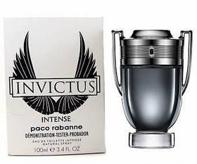 Туалетна вода чоловіча Paco Rabanne Invictus Intense 100 мл (тестер) (tester) (паконар інвіктус)