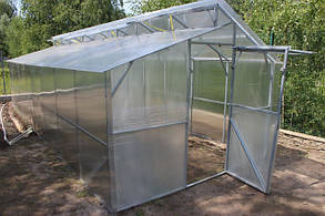 Теплиця Мітлайдер 3х8 преміум 6 мм