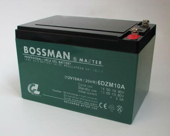 Акумулятор 12 V 10 Ah Bossman-Master 6DZM10