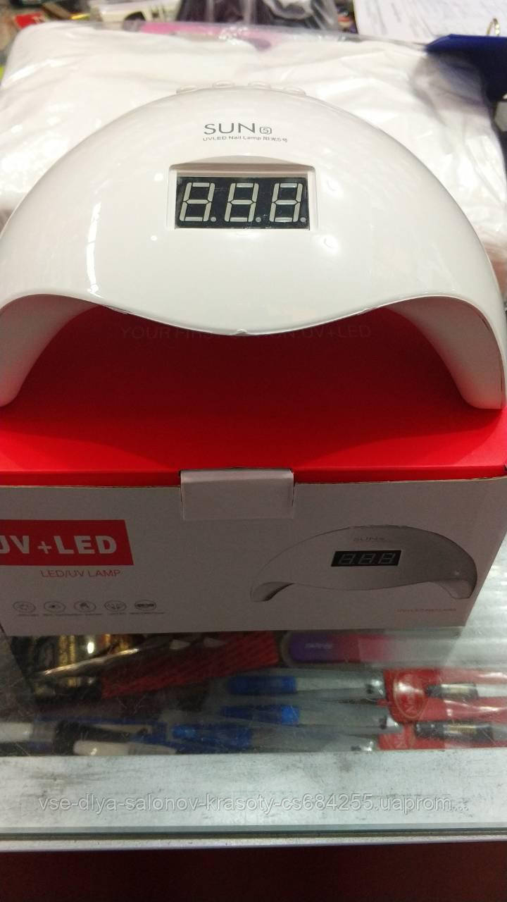 UV+LED лампа SUN 5 48W без дна