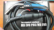 Сварочные горелки MIG/MAG серии MB EVO PRO