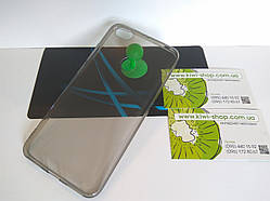 Сірий силіконовий чохол бампер для Xiaomi redmi Note 5A/5A Pro