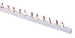 Шина сполучна (штир) 2-фазна 63 А 12 мод Schneider Electric