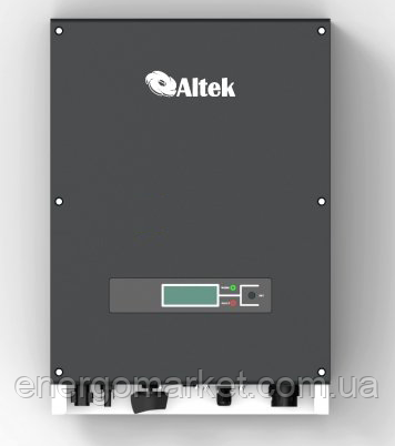 Інвертор Altek АKSG-3К-SM з 1 МРРТ трекером (3 кВт)