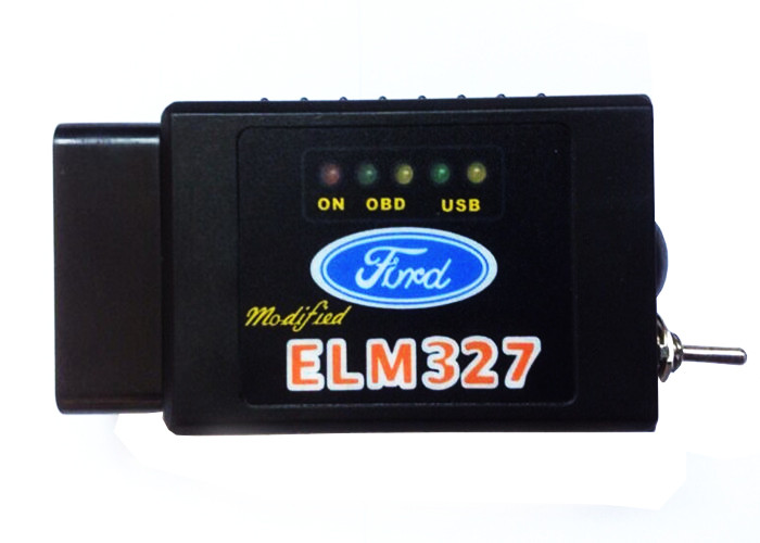 ELM327 Bluetooth c перемикачем MS/HS CAN для FORD/MAZDA