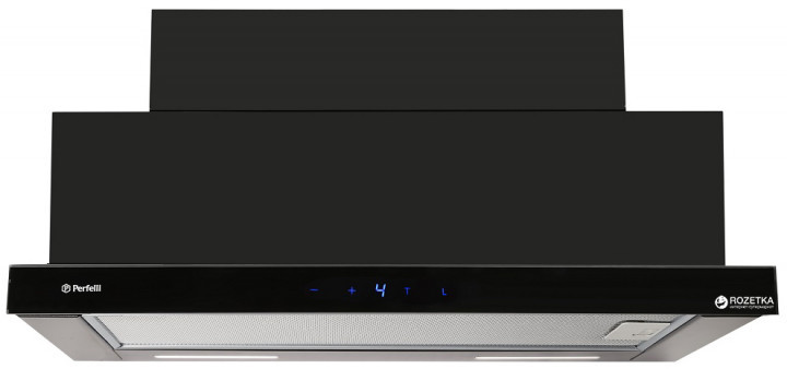 Витяжка PERFELLI TLS 6833 BL LED Stripe