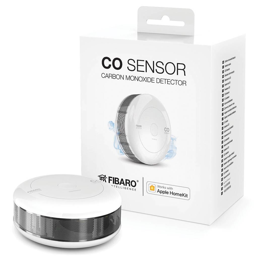 Датчик витоку чадного газу (СО) FIBARO CO Sensor для Apple HomeKit — FGBHCD-001