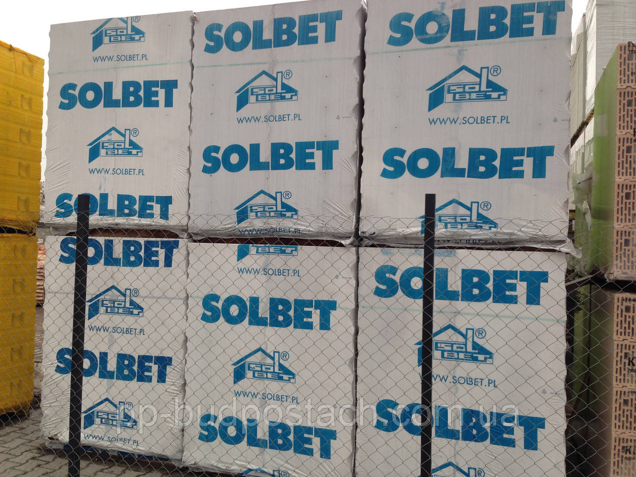 Газобетон Солбет — SOLBET