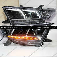 Альтернативна оптика Toyota Highlander 12 тюнінг-оптика F-style
