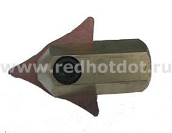 Затискач молотка для трикутного електрода RedHotDot