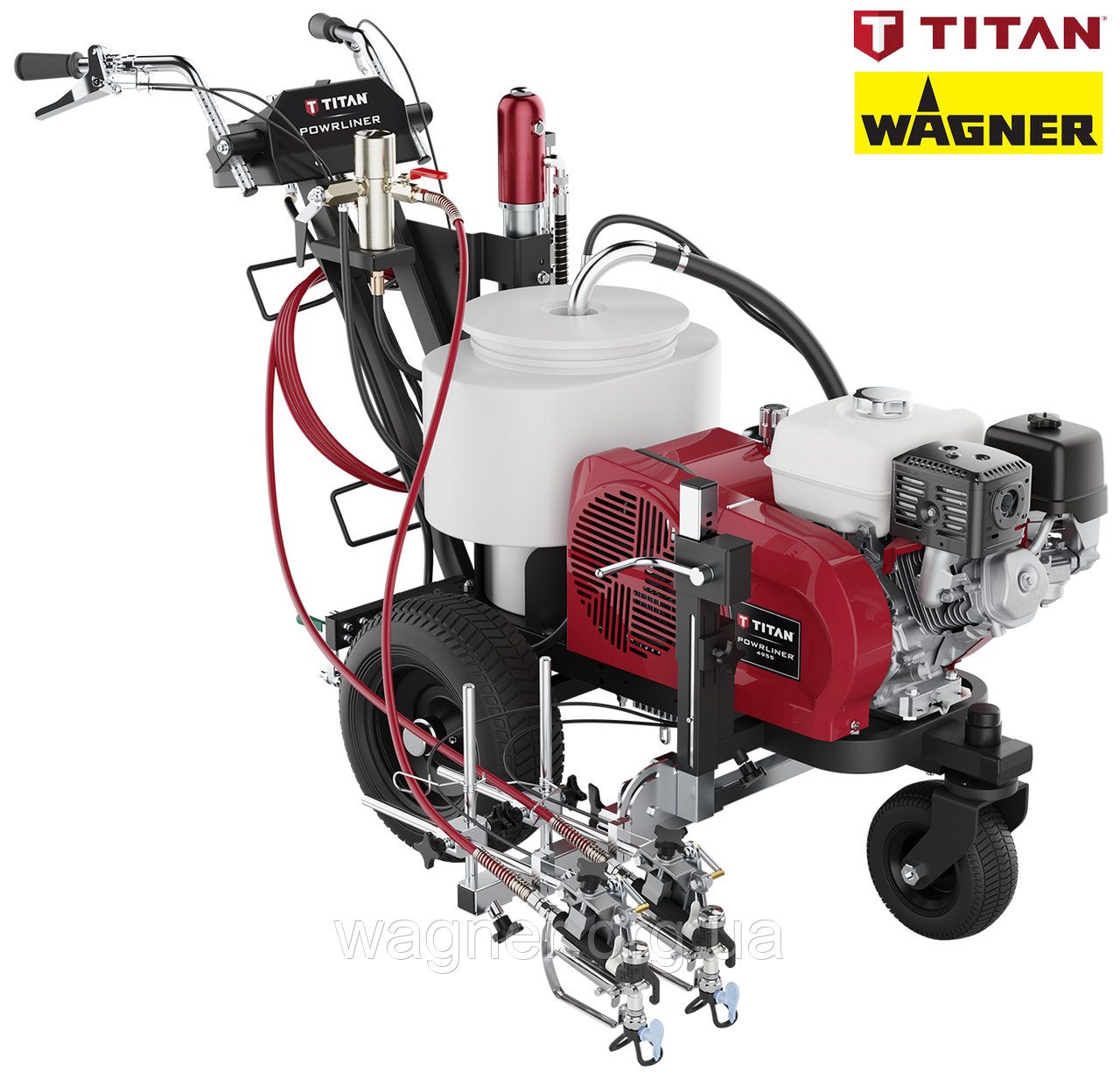 Дорожня розмічальна машина TITAN (Wagner) PowrLiner 6955