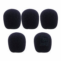 Вітрозахист для петличного мікрофона (3 розміри). 25 x 20 x 7 мм