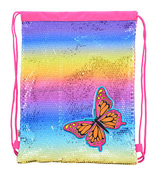 Сумка - мішок Drawstring bag "Butterfly" YES 555511