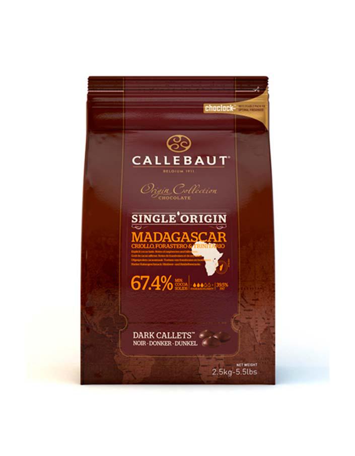 Origine Callebaut Madagascar / Калебаут Мадагаскар, 2,5 кг