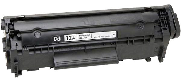 Картридж оригінальний HP 12A (Q2612A) для LJ 1010 / 1018 / 1020 / 1022 / 3015 / 3050 / M1005 із заправкою, фото 1