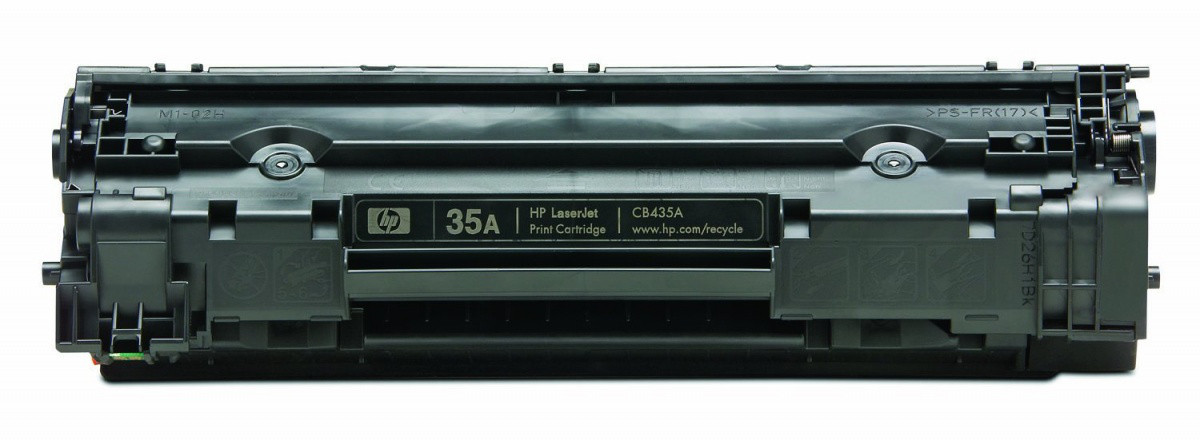 Картридж оригінальний HP 35A (CB435A) для HP LJ P1005/P1006 із заправкою, фото 1