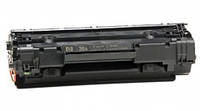Картридж оригинальный HP 36A (CB436A) для HP LJ P1505 / M1120 / M1522 с заправкою