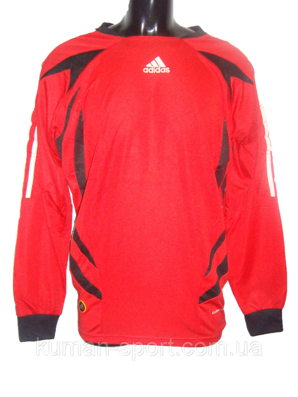 Кофта воротарська ADIDAS червона