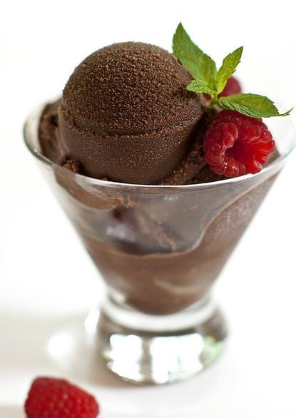 Морозиво зі смаком шоколаду СмакМакс Грандис Сhoko суміш для морозива тайське шоколадне морозиво