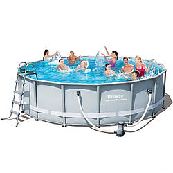 Каркасний басейн Bestway 56266 Pools 488x122cм Басейн