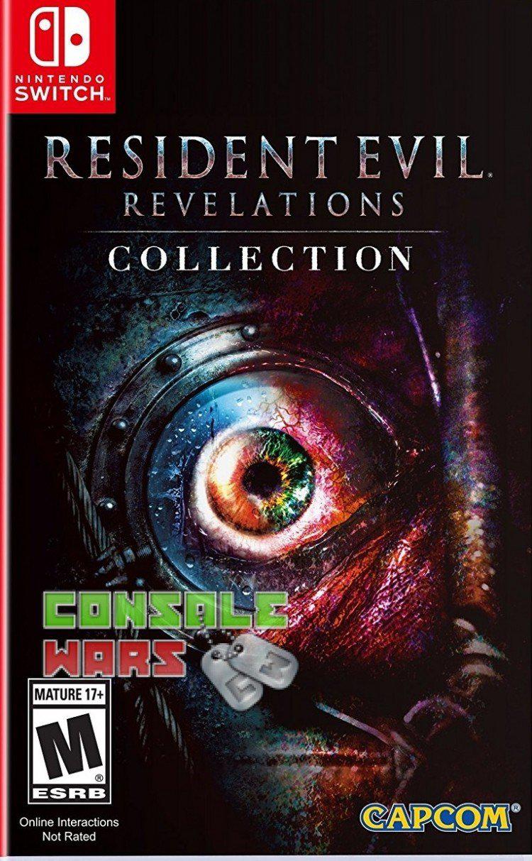 Гра Resident Evil: Revelations Collection (Switch, російські субтитри)