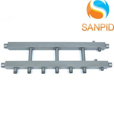 Колекторна балка Hidromix на 3 нижніх виходу до 75 кВт