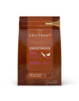 Шоколад Origine Callebaut Java 32,6% / Калебаут Ява, 2.5 кг, фото 2