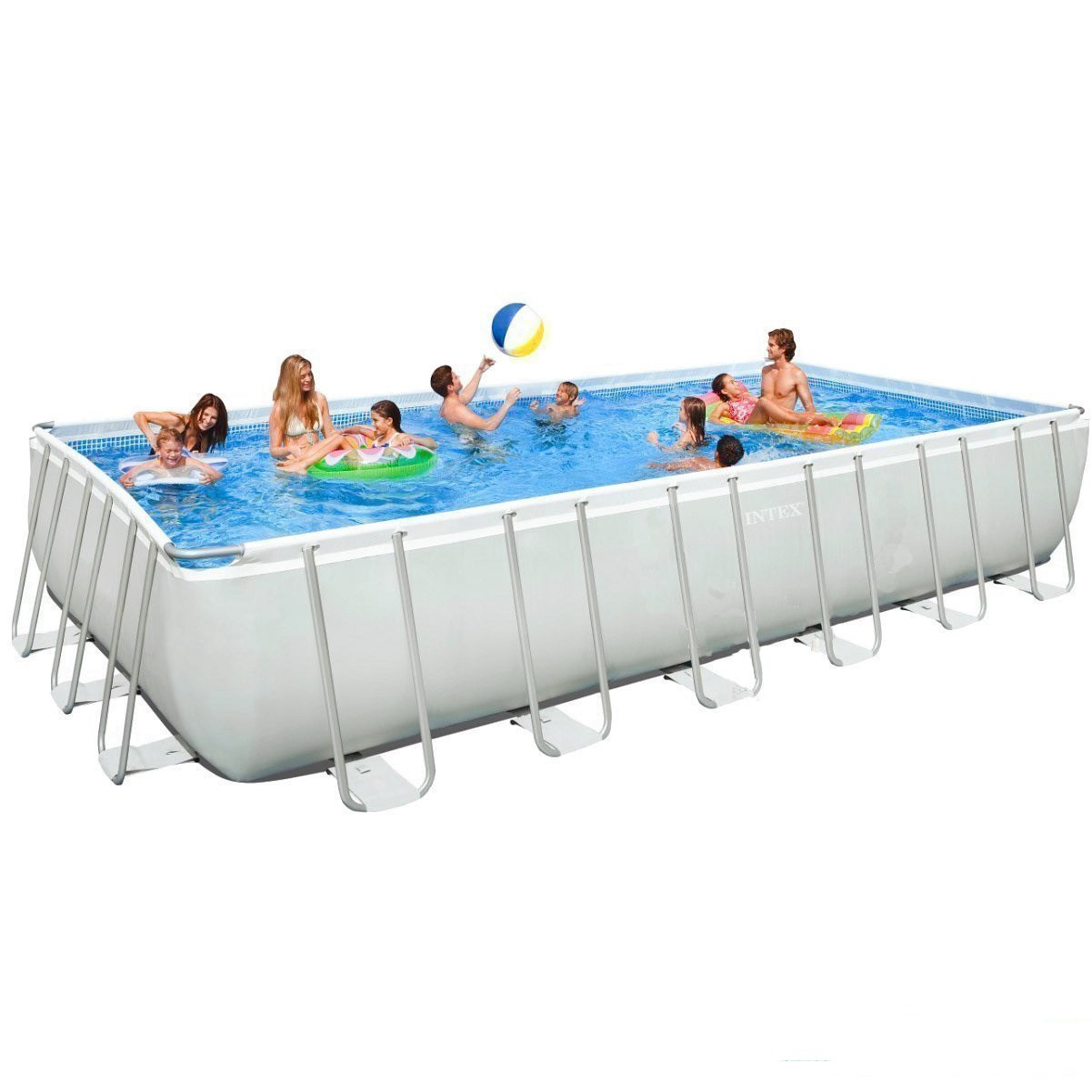 Каркасний басейн Intex 28364-4 Pool 732х366х132 см Басейн