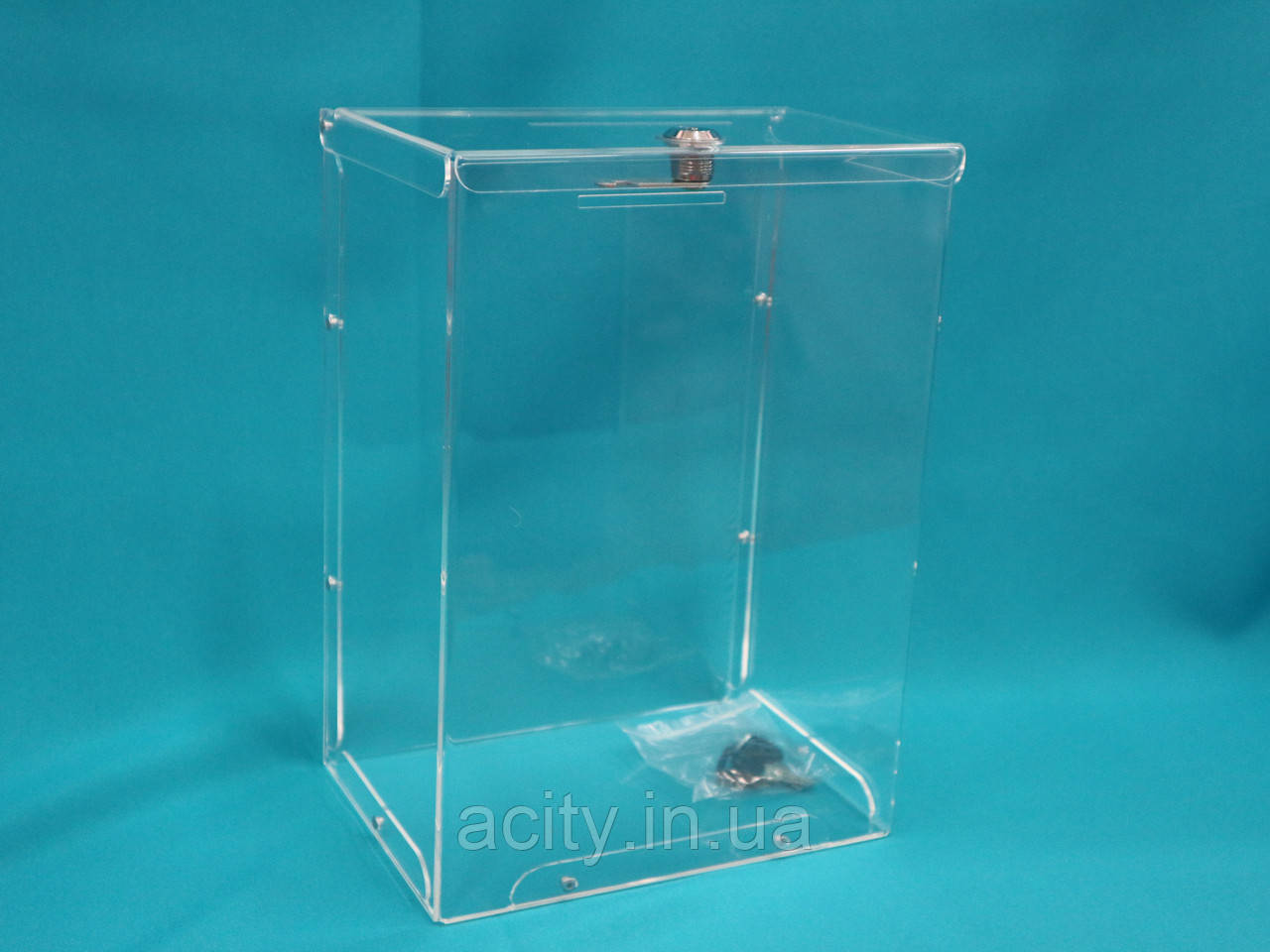Коробка для грошей 4,7 л 210х150х150