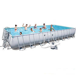 Каркасний басейн Bestway 56623.Pool 956х488х132 см Басейн