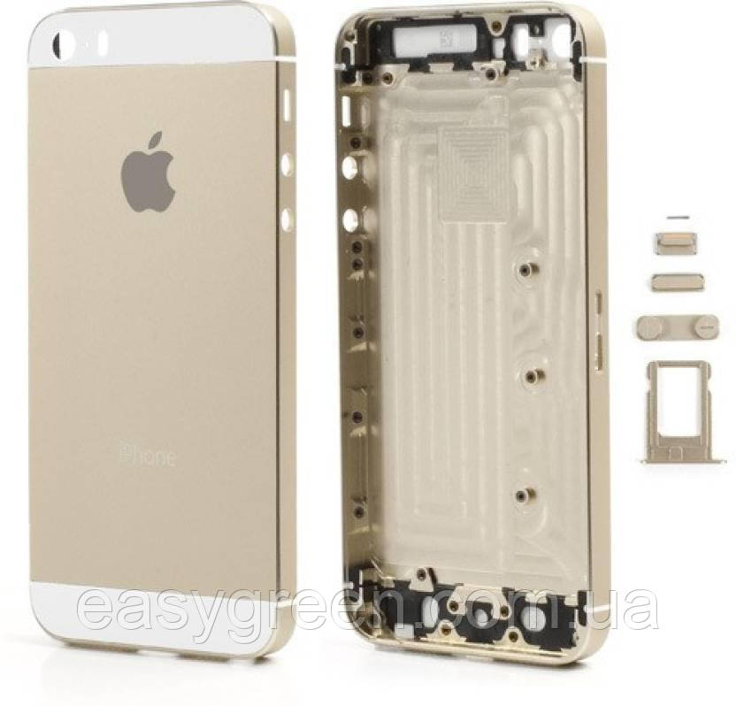 Apple iPhone 5S Корпус GOLD