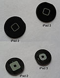 Apple iPad 2 iPad 3 Кнопка Home чорний, фото 2