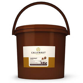 Фундучна паста 100% не солодка  Callebaut Pure Roasted Hazelnut Paste, 5 кг відро