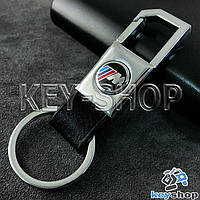 Брелок для авто ключів BMW M (БМВ М) металевий