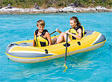 61064 BW Надувная лодка Hydro-Force Raft 228х121 см, без весел, фото 4