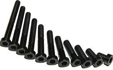 Гвинт DIN 6912 М10 з циліндричною голівкою зменшеної висоти і внутрішнім шестигранником | 8.8